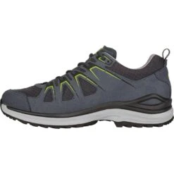 LOWA Innox Evo GTX Lo Schoen - Steel Blue/lime -Lowa Winkel lowa innox evo gtx lo shoes steel blue lime 2 1346326