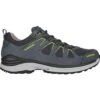 LOWA Innox Evo GTX Lo Schoen - Steel Blue/lime -Lowa Winkel lowa innox evo gtx lo shoes steel blue lime 3 1346327