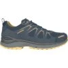 LOWA Innox Evo GTX Lo Schoen - Steel Blue/mustard -Lowa Winkel lowa innox evo gtx lo shoes steel blue mustard 4 1346334