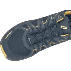 LOWA Innox Evo GTX Lo Schoen - Steel Blue/mustard -Lowa Winkel lowa innox evo gtx lo shoes steel blue mustard 6 1346336