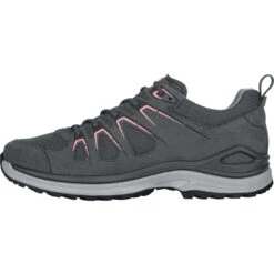 LOWA Innox Evo GTX Lo Dames Schoenen - Asphalt/salmon -Lowa Winkel lowa innox evo gtx lo ws women s shoes asphalt salmon 3 1346368