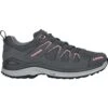 LOWA Innox Evo GTX Lo Dames Schoenen - Asphalt/salmon -Lowa Winkel lowa innox evo gtx lo ws women s shoes asphalt salmon 4 1346369
