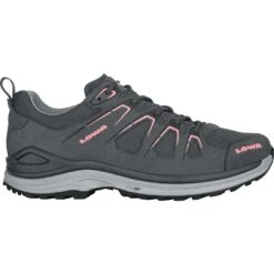 LOWA Innox Evo GTX Lo Dames Schoenen - Asphalt/salmon