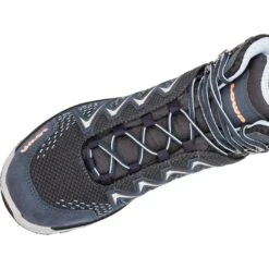 LOWA Innox Pro GTX Mid Damesschoenen - Anthracite/rosé -Lowa Winkel lowa innox pro gtx mid ws womens shoe steelblue salmon10 1019062