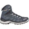 LOWA Innox Pro GTX Mid Damesschoenen - Steelblue/salmon -Lowa Winkel lowa innox pro gtx mid ws womens shoe steelblue salmon9 1019061