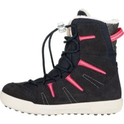 LOWA Lucy GTX Kids Winter Boots (Size 25-35) - Navy/fuchsia -Lowa Winkel lowa lucy gtx kids winter boots navy fuchsia 4 1346395
