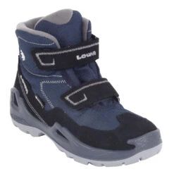 LOWA Milo GTX Mid Kinderschoenen - Zwart/navy (Maat 25-35) -Lowa Winkel lowa milo gtx mid kinder winterschuh schwarz marine 2 1554771
