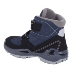 LOWA Milo GTX Mid Kinderschoenen - Zwart/navy (Maat 25-35) -Lowa Winkel lowa milo gtx mid kinder winterschuh schwarz marine 4 1554773