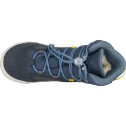 LOWA Raik GTX Kids Winter Boots (Size 25-35) - Dark Blue/denim -Lowa Winkel lowa raik gtx kids winter boots dark blue denim 1 1346429