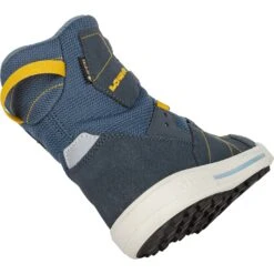 LOWA Raik GTX Kids Winter Boots (Size 25-35) - Dark Blue/denim -Lowa Winkel lowa raik gtx kids winter boots dark blue denim 3 1346431