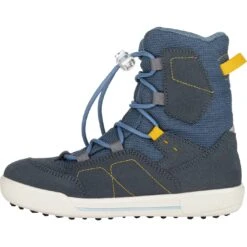 LOWA Raik GTX Kids Winter Boots (Size 25-35) - Dark Blue/denim -Lowa Winkel lowa raik gtx kids winter boots dark blue denim 4 1346432