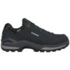 LOWA Renegade GTX LO Wide Heren Schoenen - Black/graphite