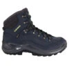 LOWA Renegade GTX Mid Heren Bergschoenen - Dark Blue/lime -Lowa Winkel lowa renegade gtx mid shoe dark blue lime 1026900