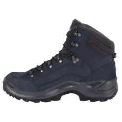 LOWA Renegade GTX Mid Heren Bergschoenen - Dark Blue/lime -Lowa Winkel lowa renegade gtx mid shoe dark blue lime2 1026902