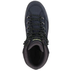 LOWA Renegade GTX Mid Heren Bergschoenen - Dark Blue/lime -Lowa Winkel lowa renegade gtx mid shoe dark blue lime3 1026903