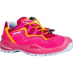 LOWA Robin Evo GTX Lo Kinderschoenen - Fuchsia/mango (Maat 27-35) -Lowa Winkel lowa robin evo gtx lo kids shoes fuchsia mango 4 1459834