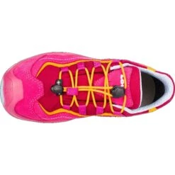 LOWA Robin Evo GTX Lo Kinderschoenen - Fuchsia/mango (Maat 27-35) -Lowa Winkel lowa robin evo gtx lo kids shoes fuchsia mango 5 1459833
