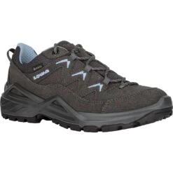 LOWA Sirkos Evo GTX Lo Damesschoenen - Graphite/ice Blue -Lowa Winkel lowa sirkos evo gtx lo ws womens shoe graphite ice blue3 1022507