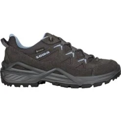 LOWA Sirkos Evo GTX Lo Damesschoenen - Graphite/ice Blue