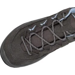 LOWA Sirkos Evo GTX Lo Damesschoenen - Graphite/ice Blue -Lowa Winkel lowa sirkos evo gtx lo ws womens shoe graphite ice blue5 1022509