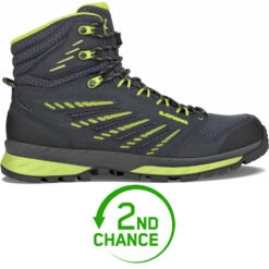 LOWA Trek Evo GTX Mid Trekking-Boots Heren - Navy/lime - B-Keus