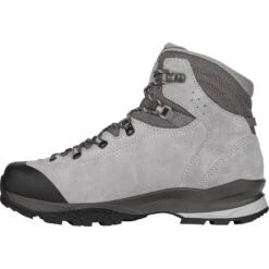 LOWA Tucana GTX Damen Wandelboots - Grey/coral -Lowa Winkel lowa tucana gtx ws womens shoe grey coral1 1023416