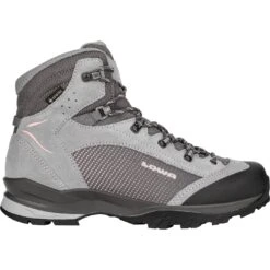 LOWA Tucana GTX Damen Wandelboots - Grey/coral