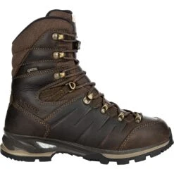 LOWA Yukon Ice II GTX Dames Winterlaarzen - Darkbrown